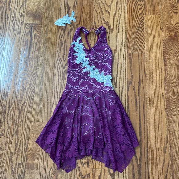 Révérence Other - révérence purple ballet/ lyrical dance costume & hairpiece